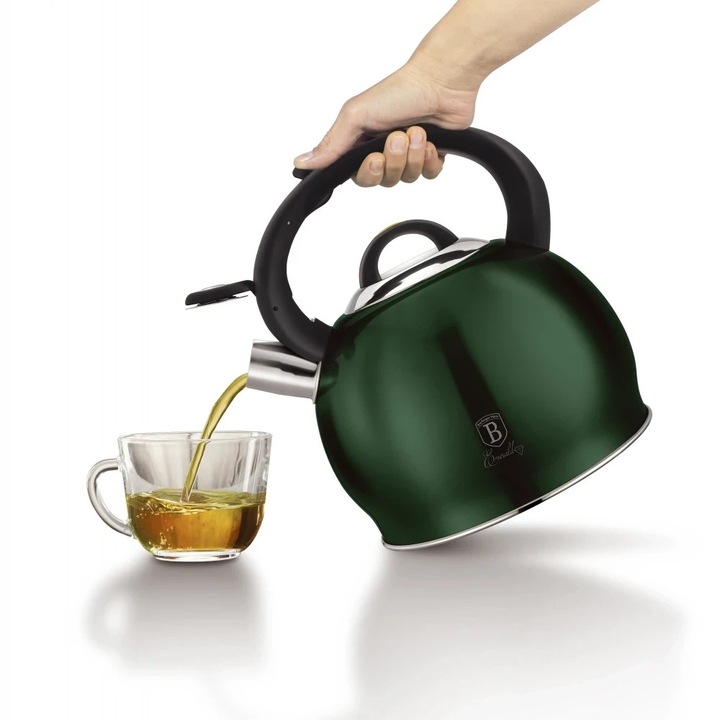 Teáskanna 3,0 L, smaragd - BH/1076NO-2-6