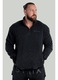 Hanorac Washed Black - STRIX, GymBeam, Negru