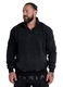 Hanorac Washed Black - STRIX, GymBeam, Negru