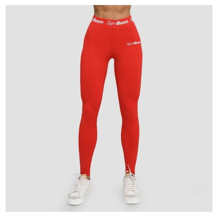 Colanti pentru femei Simple Rouge Red, GymBeam, XL - eMAG.ro