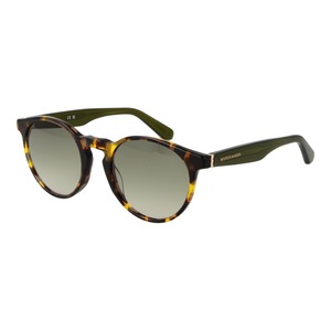 Occhiali Da Sole DITA Mach-Five DRX-2087-A-BLK-GLD-64-Z - Montatura Nera, Lenti Grigie Sfumate, Mai Usati