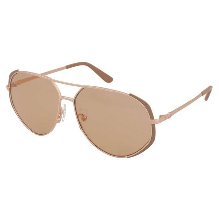 Ochelari de soare barbati Guess GU00219, metalici, moderni, culoare neagra