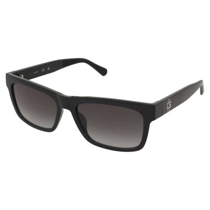 Guess GU00221 01B férfi napszemüveg, egyszínű, modern dizájn