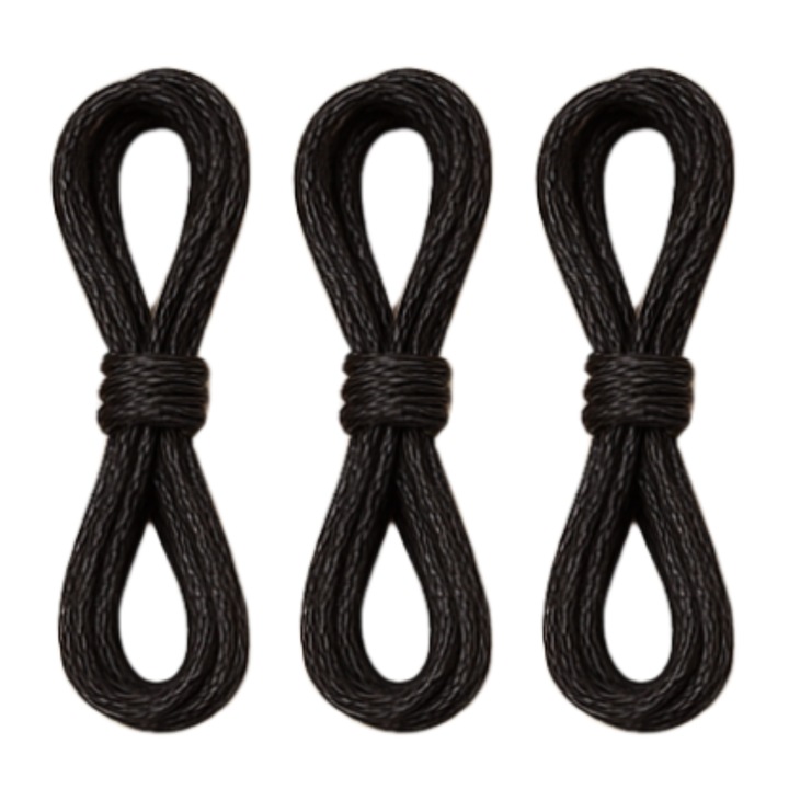 Set 3 ate 55 cm pentru Kendama, rezistente, flexibile, nylon