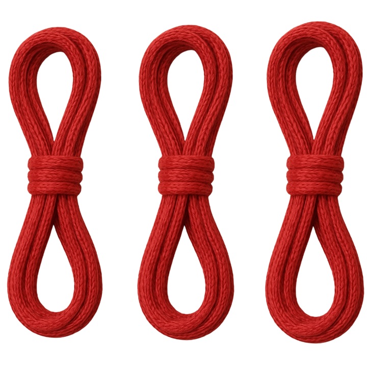 Set 3 Ate de 55 cm pentru Kendama