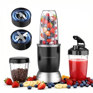 Mini-blender Cuisinart, 250W, 950ml, Inox - eMAG.ro