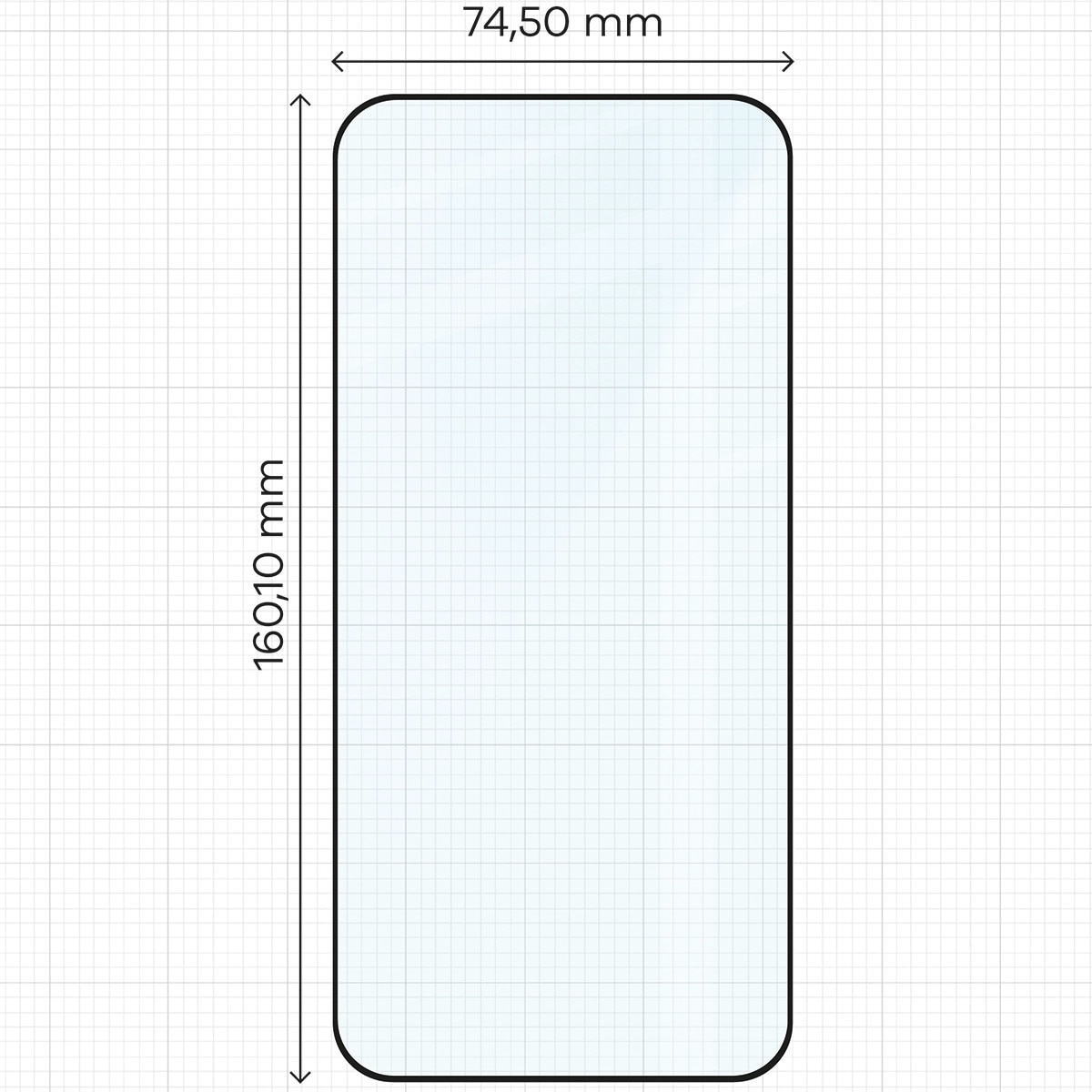 Sticla de protectie, Bizon Glass Edge 2 Pentru Xiaomi Poco F8 Ultra