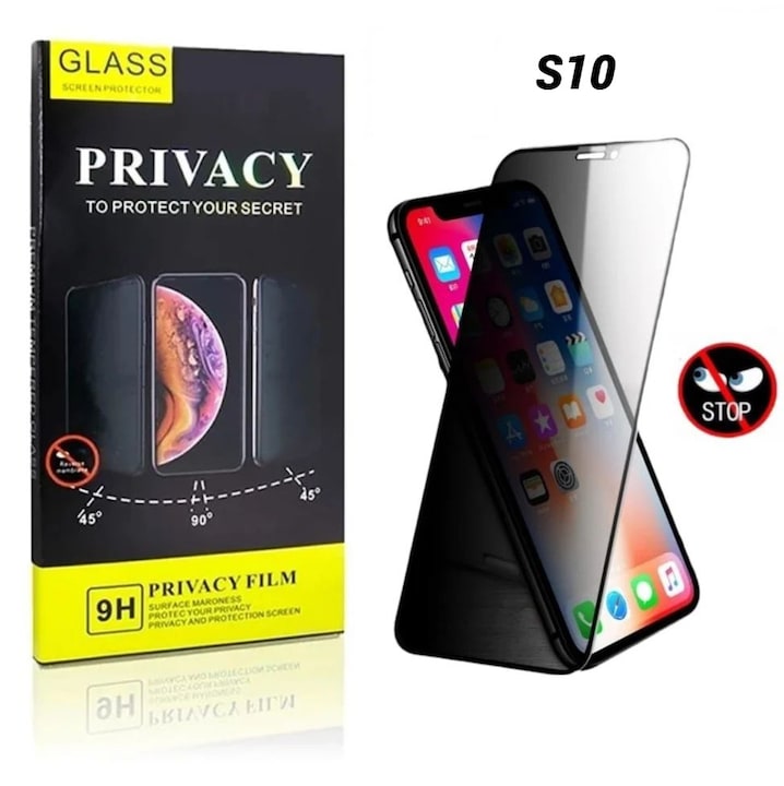 Folie Protectie Privacy pentru Samsung S10