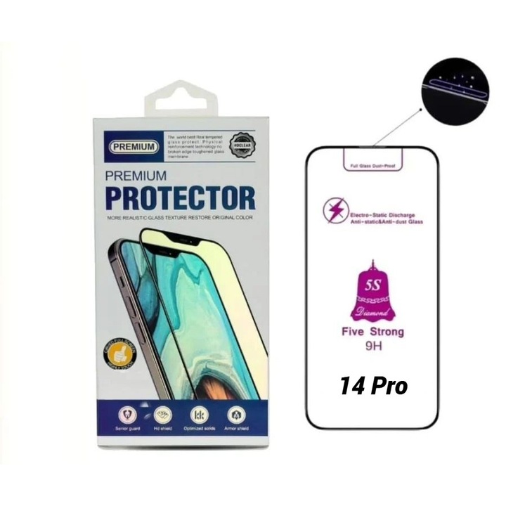 Folie Protectie Antistatica pentru Iphone 14 Pro