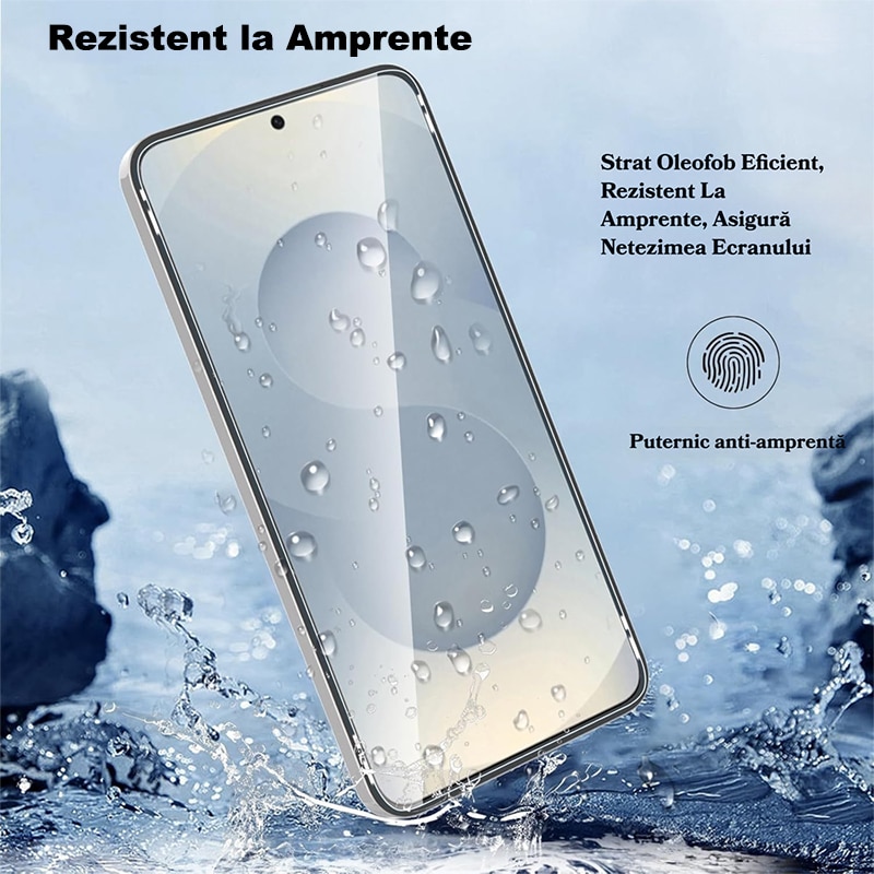Folie Protectie Telefon, MOGU Folie Sticla Pentru Samsung Galaxy S26 ultra, Protectie Profesionala Ecran 3D, Anti Zgarieturi, din Sticla Securizata 9H+, Claritate Super HD, Tratament Oleofobic, Kit de instalare cu configurare instantanee, Transparenta