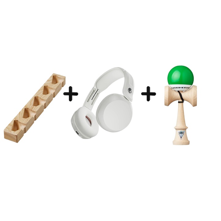 Pachet cadou Pro Icon Krom Kendama x Skullcandy