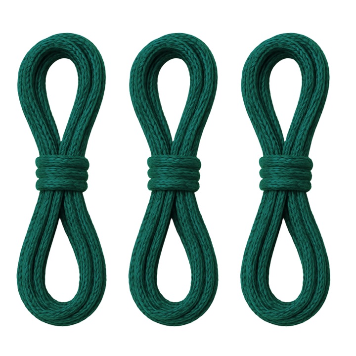 Set 3 Ate Kendama 55cm, negru, pentru băieți, 0.8mm