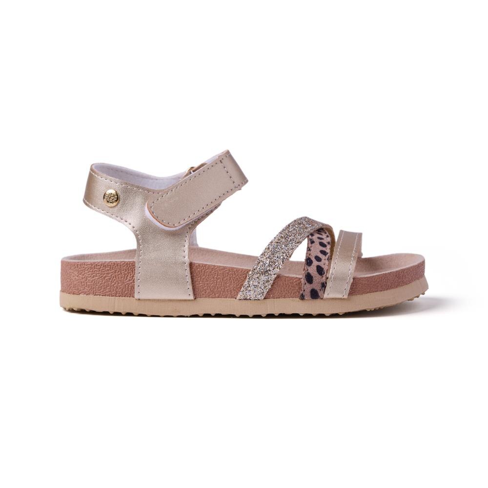 Gioseppo, Sandale cu talpa flatform si imprimeu leopard Oriovac, Multicolor, 28 EU