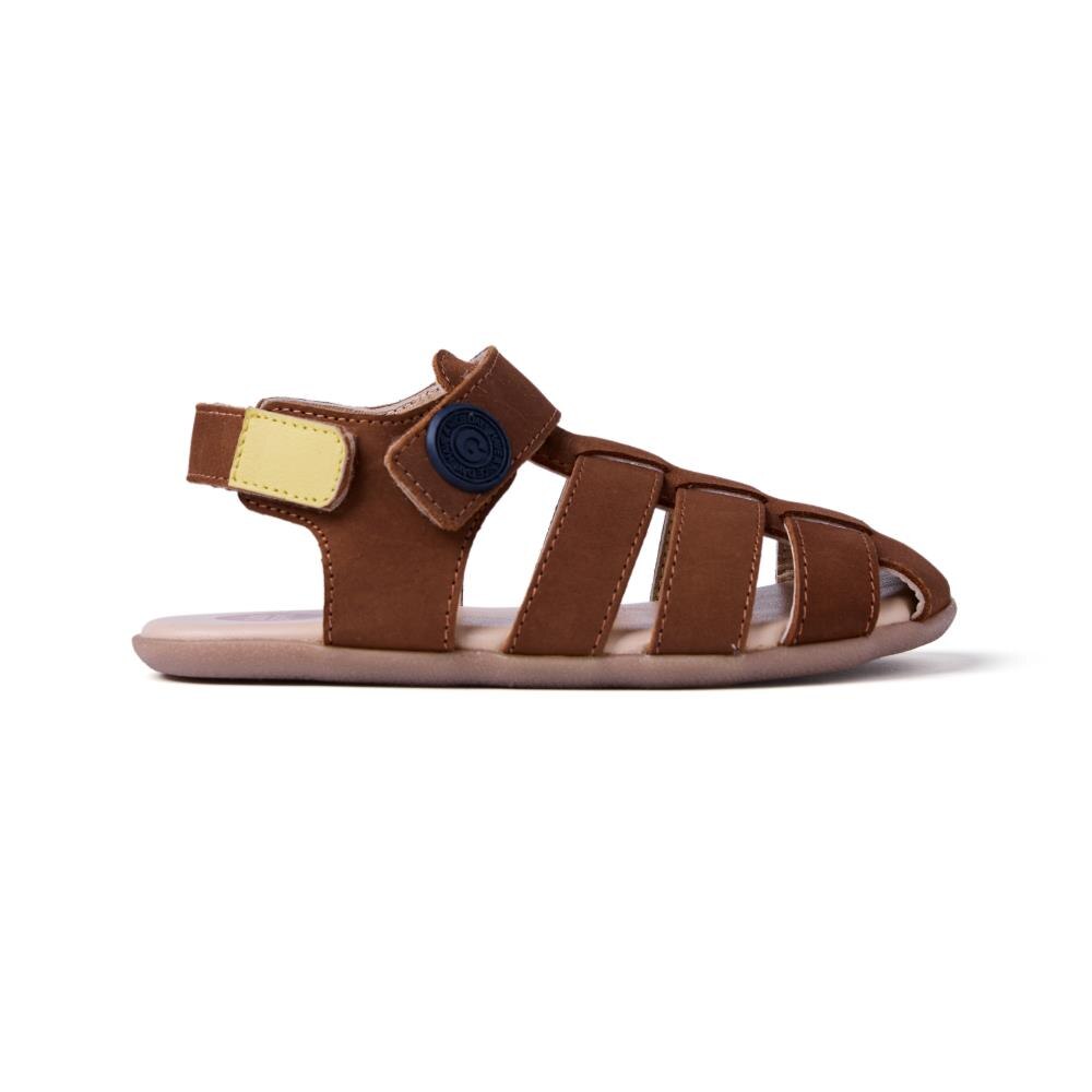 Gioseppo, Sandale fisherman de piele Ault, Maro, 30 EU