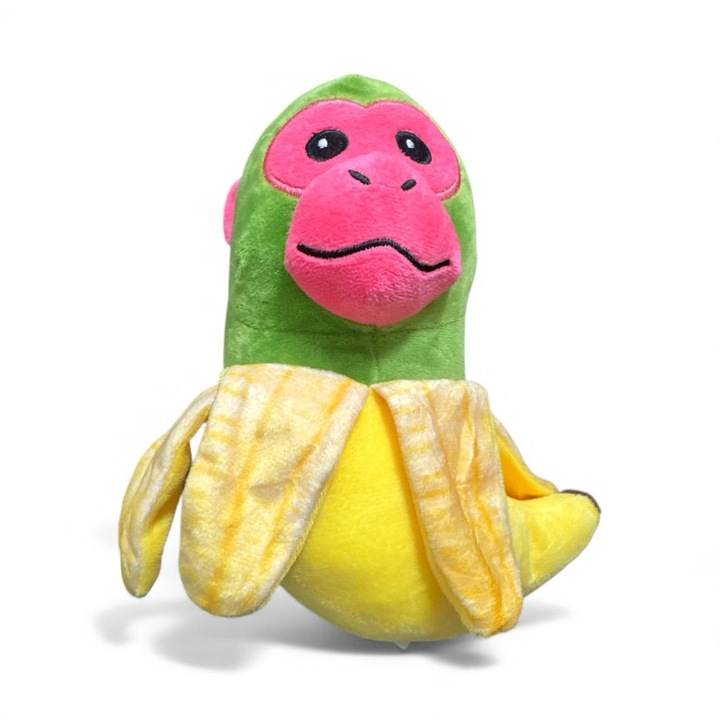Jucarie de Plus de Genul “Chimpanzini Bananini” – 22 cm, Galben/Verde