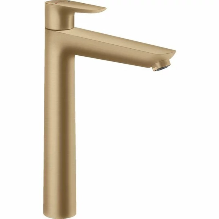 Hansgrohe Talis E 240 magas mosdócsap bronz kefélt Pop-Up lefolyóval