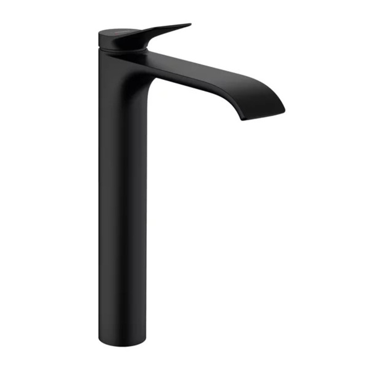 Hansgrohe Vivenis 250 magas mosdóvízcsap, egykaros, matt fekete