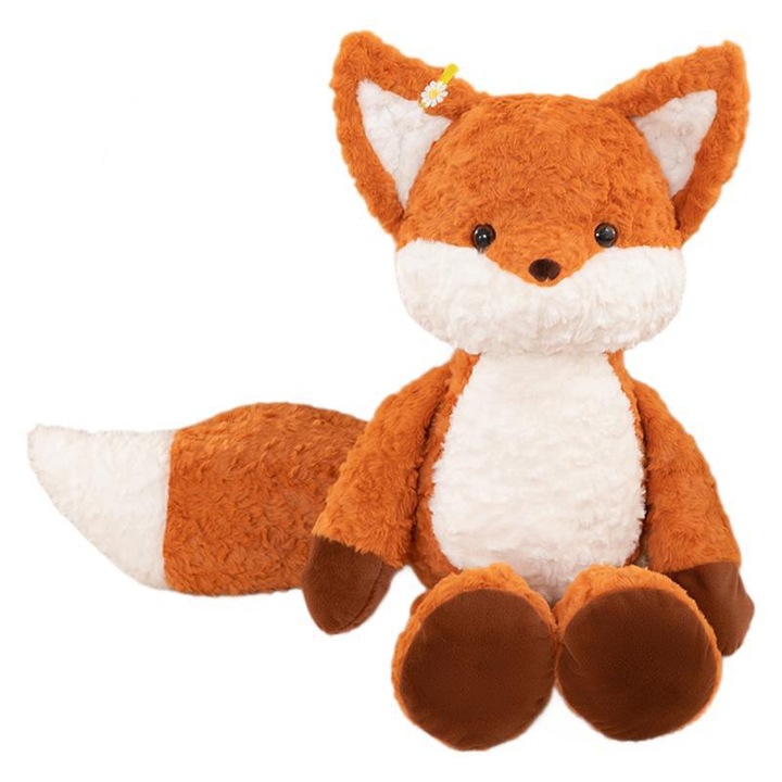 Плюшена играчка червена лисица, 20cm, мека, колекционерска