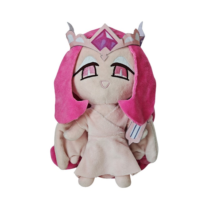 Jucarie de plus Shadow Milk Cookie, tema cookie, design adorabil, 30x25cm