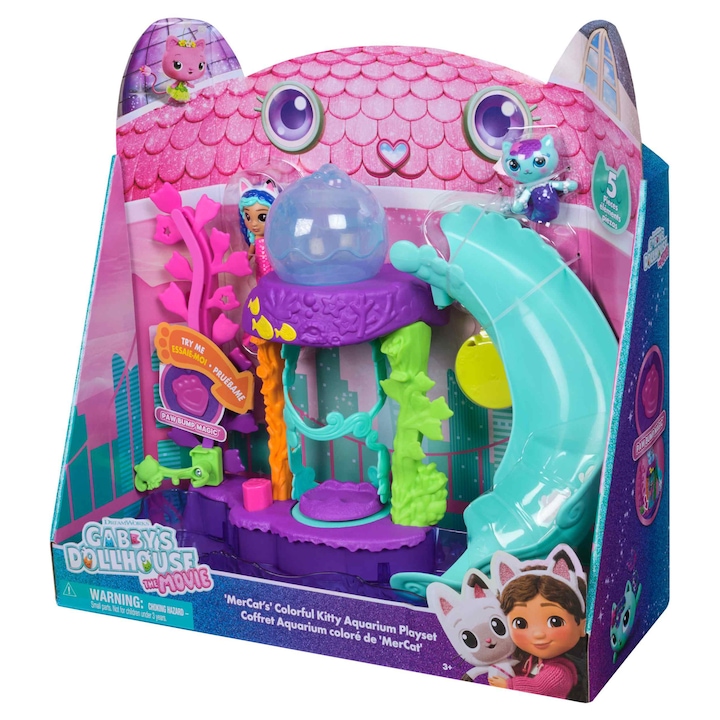 Аквариум котенца, Габи, , 28x12x25см, многоцветен