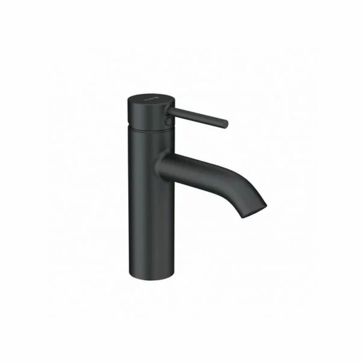 Baterie lavoar 10 cm Kludi Bozz negru mat