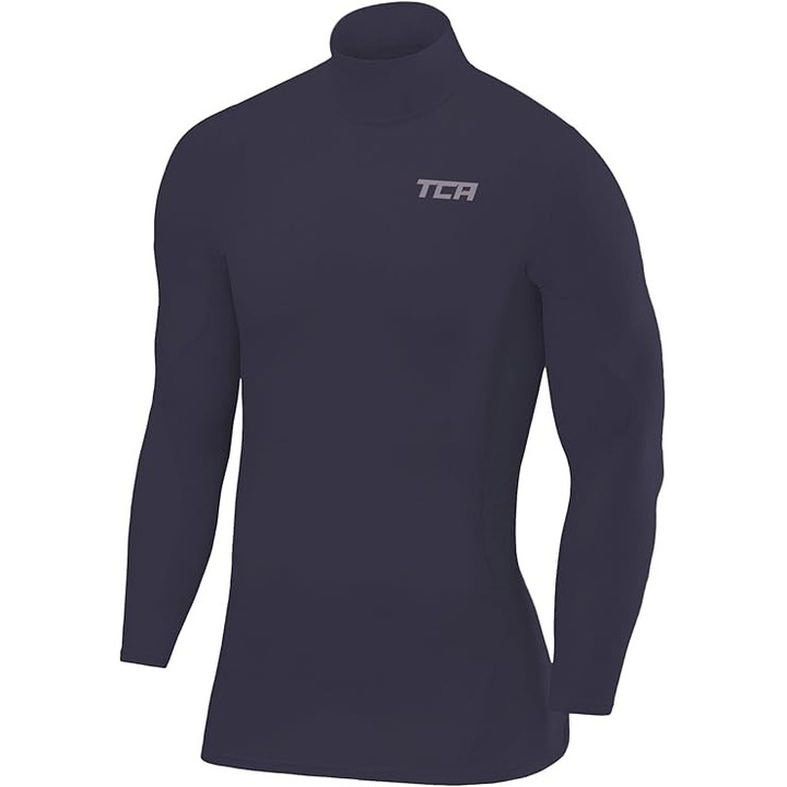 TCA termo póló fiúknak, sötétszürke, 3D szellőzés, sötétszürke, 140-152 CM