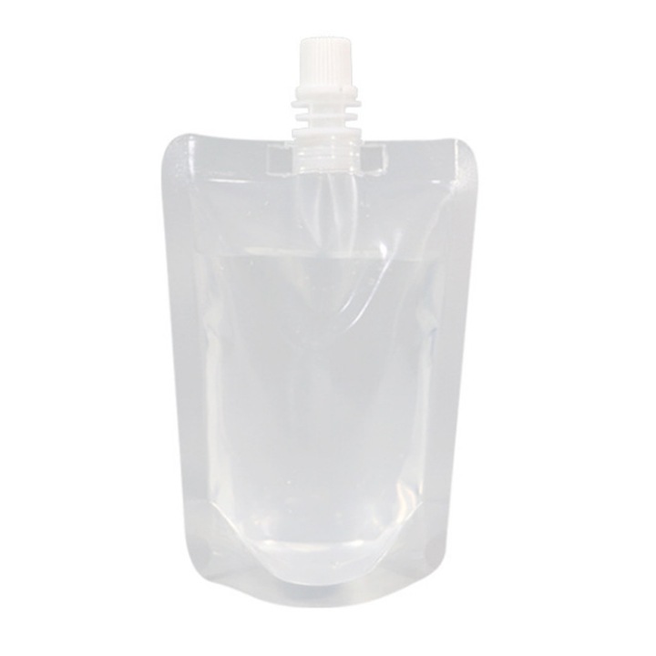 8 darabos önzáró tasak készlet, 380 ml, átlátszó