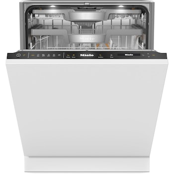 Masina de spalat vase incorporabila Miele G 7790 SCVi K2O, 14 seturi, AutoDos cu PowerDisk, Miele@home, AutoOpen, Clasa A, 60 cm