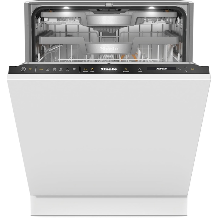 Съдомиялна за вграждане Miele G 7790 SCVi K2O, 14 комплекта, AutoDos с PowerDisk, Miele@home, AutoOpen, Клас A, 60 см