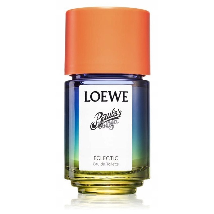 Apa toaleta unisex Loewe Paula's Ibiza Eclectic floral lemnos gourmand 50ml