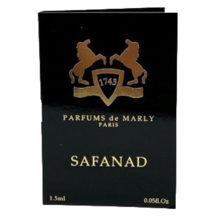 Apa de parfum pentru femei Parfums De Marly Safanad, 1,5ml, floral, fructat