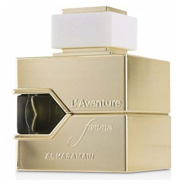 Apa de parfum Al Haramain L'Aventure Femme, fructat-floral, 100ml