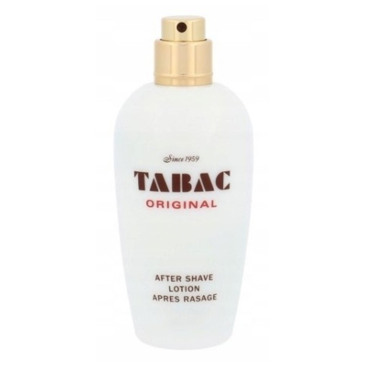 Lotiune dupa barbierit, Tabac, 50 ml, parfum citric/lemnos, ingrijire si calmare a pielii
