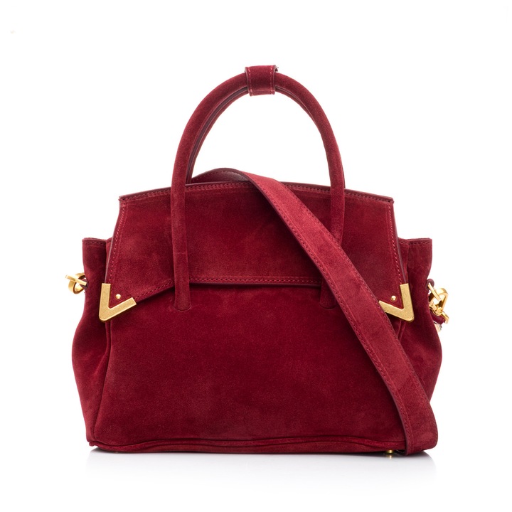 Geanta dama de umar, Musette, ARIANE Piele intoarsa, x xwqfwqd