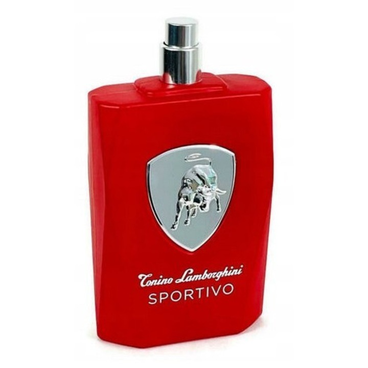 Apa de toaleta barbati Lamborghini Sportivo 125ml lemnos-condimentat