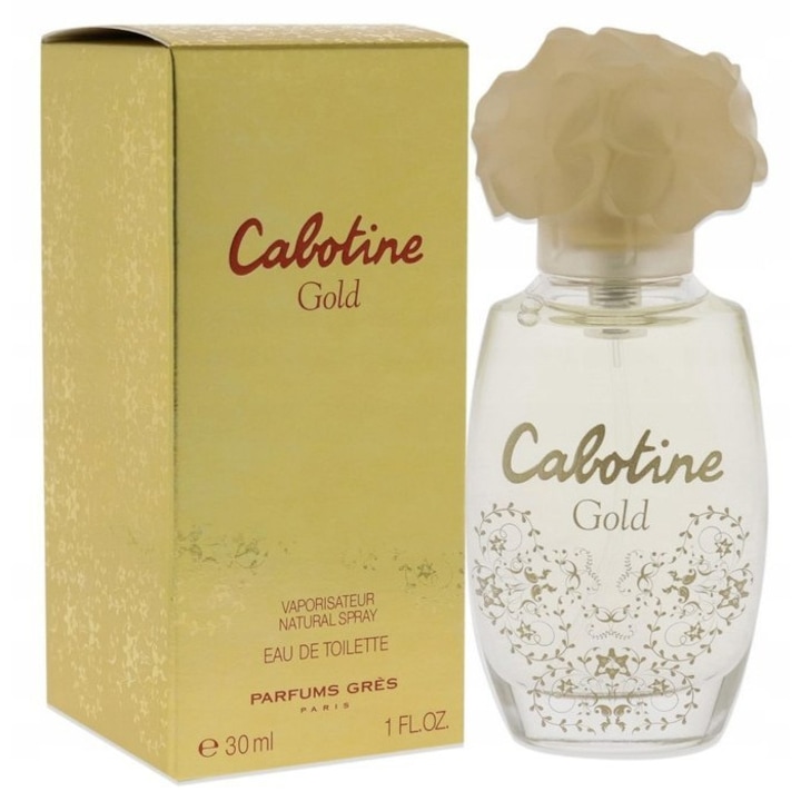Apa de toaleta femei Cabotine Cabotine Gold, florala, 30ml, original