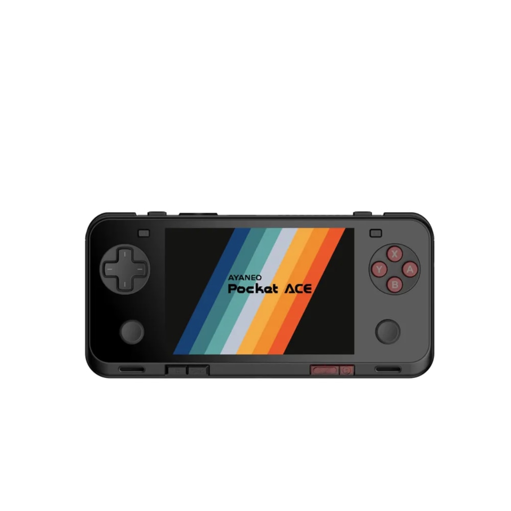 Consola portabila Ayaneo Pocket ACE, Android 13, 4.5", 12GB RAM, 256GB Flash Negru