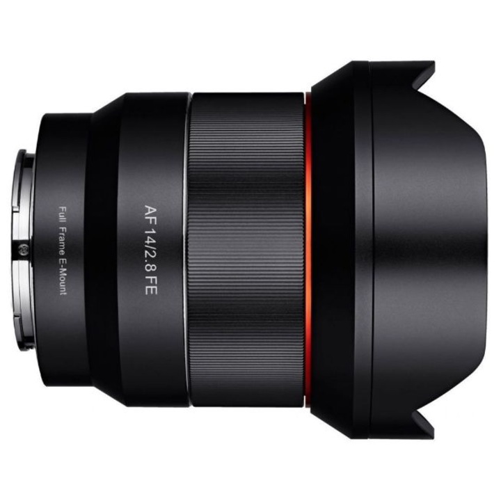 Obiectiv Samyang 14mm F2.8, Full Frame, Autofocus, montura Sony FE