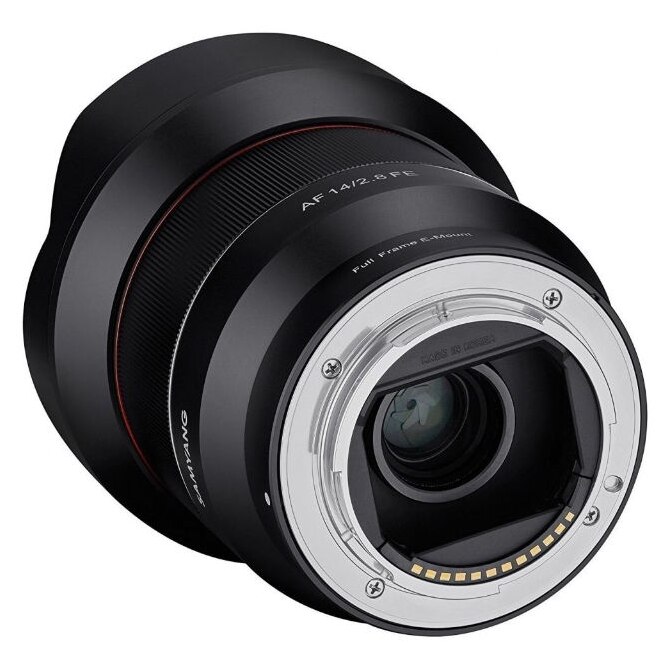 Obiectiv Samyang 14mm F2.8, Full Frame, Autofocus, montura Sony FE