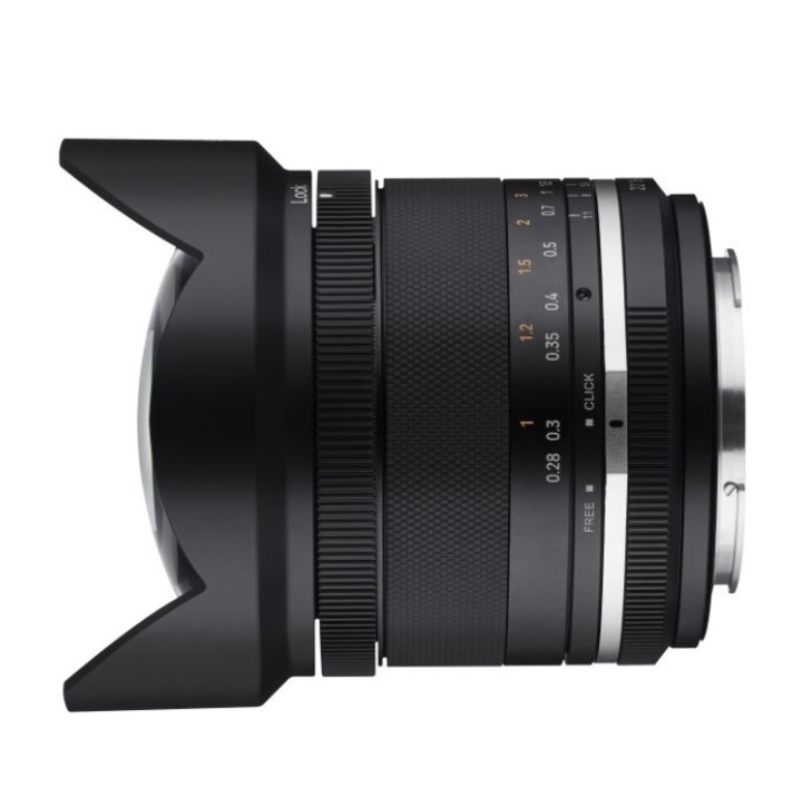Obiectiv Samyang 14mm F2.8, Full Frame, montura Sony E Negru - eMAG.ro
