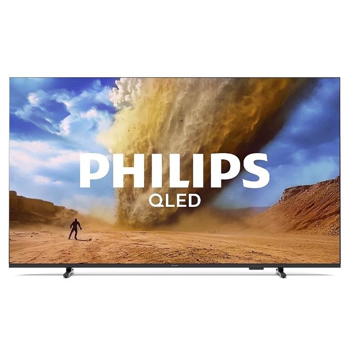Телевизор QLED Philips 109 см 43" 43PUS7800/12, Ultra HD 4K, Smart TV, WiFi