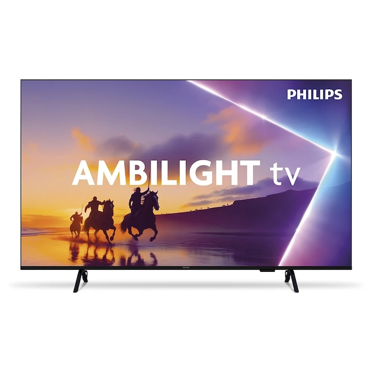 Телевизор QLED Philips 109 см 43" 43PUS8400/12, Ultra HD 4K, Smart TV, WiFi
