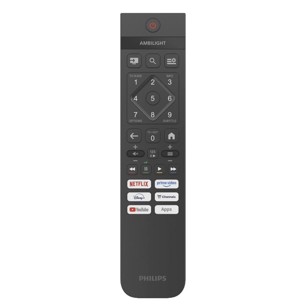 Televizor QLED Philips 109 cm 43" 43PUS8400/12, Ultra HD 4K, Smart TV, WiFi