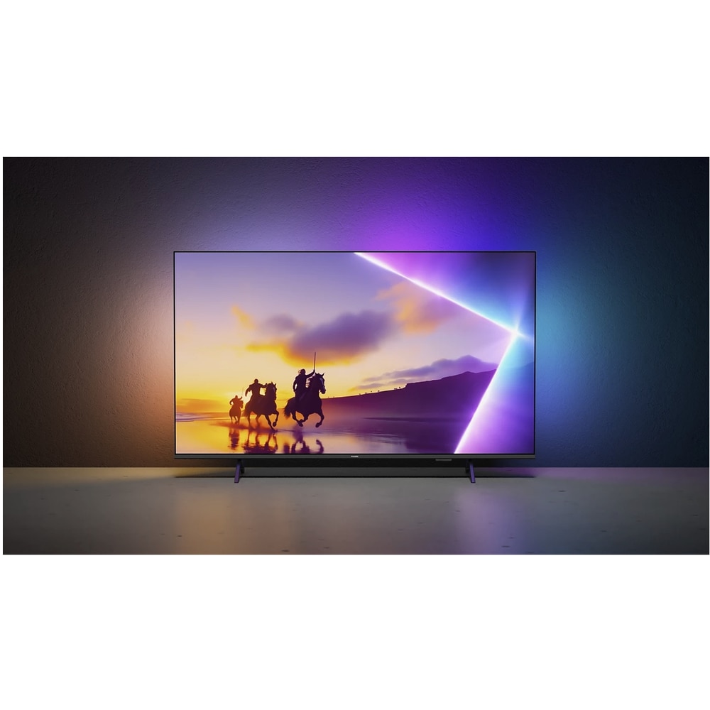 Televizor QLED Philips 109 cm 43" 43PUS8400/12, Ultra HD 4K, Smart TV, WiFi