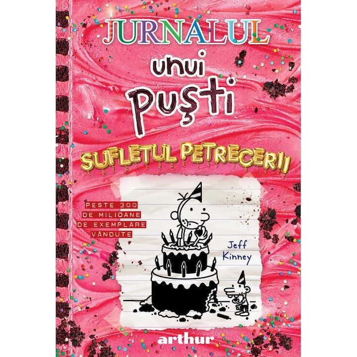 Jurnalul unui pusti 20. Sufletul petrecerii, Kinney Jeff