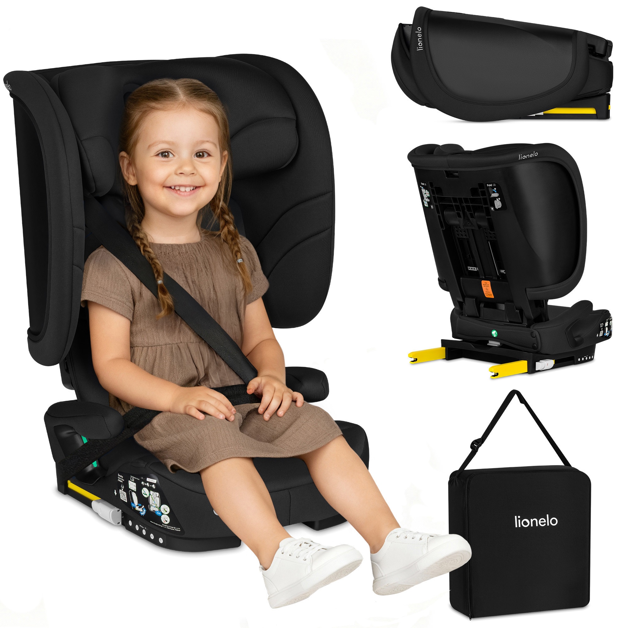 Scaun auto ISOFIX Cybex Solution M-fix Autumn Gold Burnt Red, 15