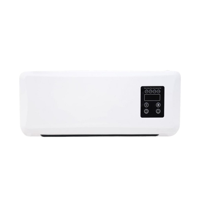 Aeroterma 2 in 1 cu ventilator, cald/rece 16 - 40 grade, 1800W, cu telecomanda LEIHMANN