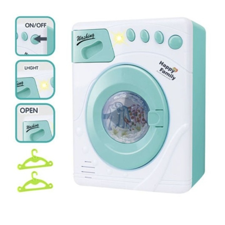 Masina de spalat rufe, LVE, 3+, 60/bax, pentru copii, 5 ani