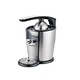 Storcator de citrice KB ELEMENTS Squeezy 300 W, Inox, Recipient 700 ml, Doua conuri de presare, Anti picurare, Componente detasabile, Cioc de scurgere blocabil, Curatare usoara