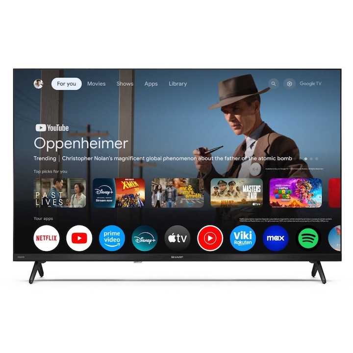 Televizor Sharp 32HF2465E HD Ready 32inch Negru